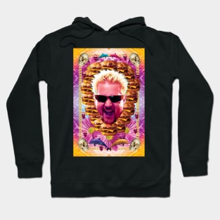 guy celebrity chef fieri Hoodie